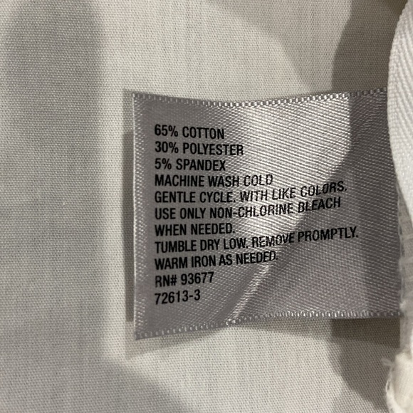 Worthington Women’s Sleeveless Ruffle Front Blouse - Picture 5 of 7